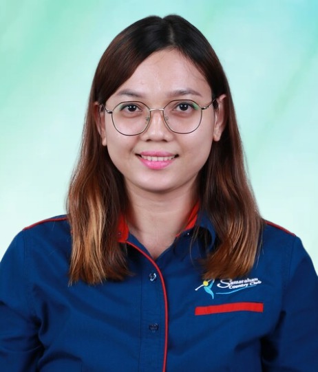 AR Cum Membership Assistant - Jacqualine Ayong